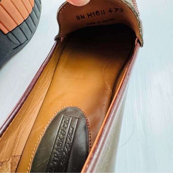 H.S. Trask & Co. Green Leather Loafers - Picture 9 of 11